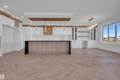 463 Crystal Creek Link, Leduc, AB - Indoor Photo Showing Kitchen