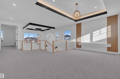 463 Crystal Creek Link, Leduc, AB - Indoor Photo Showing Other Room