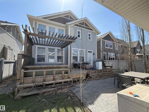 2036 Rochester Avenue, Edmonton, AB - Outdoor With Deck Patio Veranda