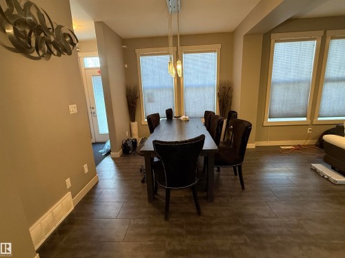 2036 Rochester Avenue, Edmonton, AB - Indoor Photo Showing Dining Room