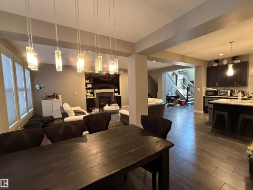 2036 Rochester Avenue, Edmonton, AB - Indoor Photo Showing Dining Room