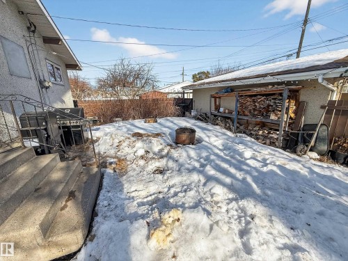 8316 122 Avenue, Edmonton, AB - Outdoor