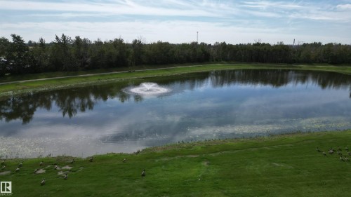 2438 Lakeview Bay, Edmonton, AB - Outdoor With Body Of Water With View
