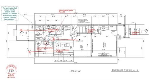 View of property floor plan - 426 Crystal Creek Link, Leduc, AB - Other