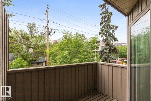 11122 83 Avenue, Edmonton, AB - Outdoor With Balcony