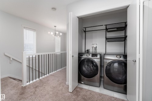 22371 93 Avenue, Edmonton, AB - Indoor Photo Showing Laundry Room