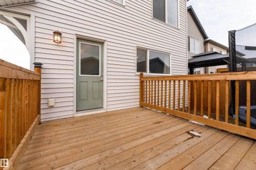 22371 93 Avenue, Edmonton, AB - Outdoor With Deck Patio Veranda With Exterior