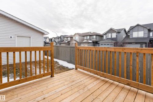 22371 93 Avenue, Edmonton, AB - Outdoor With Deck Patio Veranda With Exterior