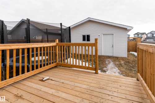 22371 93 Avenue, Edmonton, AB - Outdoor With Deck Patio Veranda With Exterior