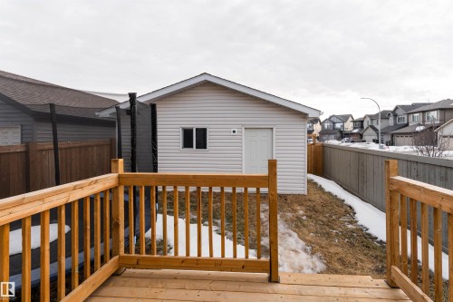 22371 93 Avenue, Edmonton, AB - Outdoor With Deck Patio Veranda With Exterior