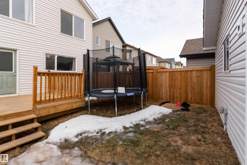 22371 93 Avenue, Edmonton, AB - Outdoor With Deck Patio Veranda With Exterior