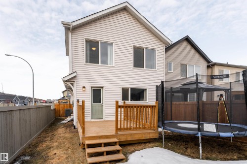 22371 93 Avenue, Edmonton, AB - Outdoor With Deck Patio Veranda With Exterior