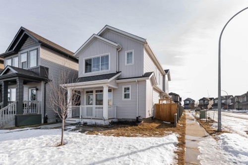 22371 93 Avenue, Edmonton, AB - Outdoor With Facade
