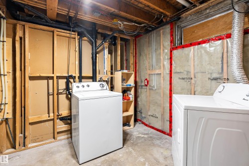 144 Green Ash Drive, Wetaskiwin, AB - Indoor Photo Showing Laundry Room