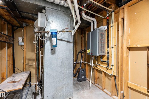 144 Green Ash Drive, Wetaskiwin, AB - Indoor Photo Showing Basement