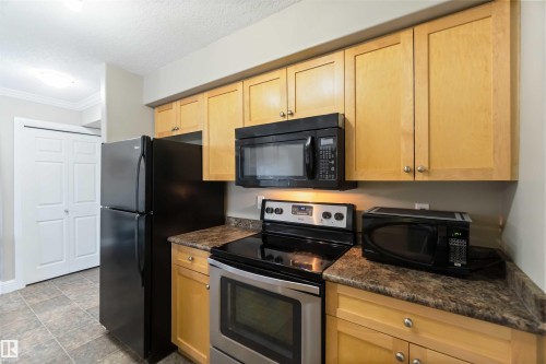 210 13111 140 Avenue, Edmonton, AB - Indoor Photo Showing Kitchen