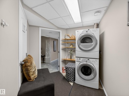 8616 106 Street, Edmonton, AB - Indoor Photo Showing Laundry Room