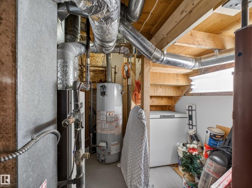 8616 106 Street, Edmonton, AB - Indoor Photo Showing Basement