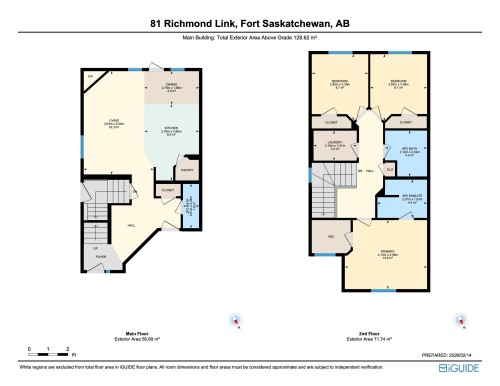 View of floor plan / room layout - 81 Richmond Link, Fort Saskatchewan, AB - Other