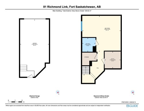 View of room layout - 81 Richmond Link, Fort Saskatchewan, AB - Other