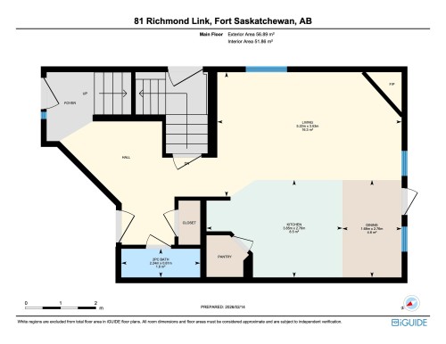 View of home floor plan - 81 Richmond Link, Fort Saskatchewan, AB - Other