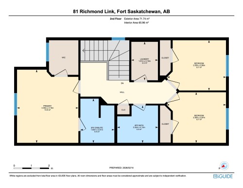 View of property floor plan - 81 Richmond Link, Fort Saskatchewan, AB - Other