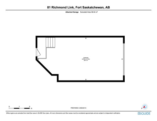 View of room layout - 81 Richmond Link, Fort Saskatchewan, AB - Other