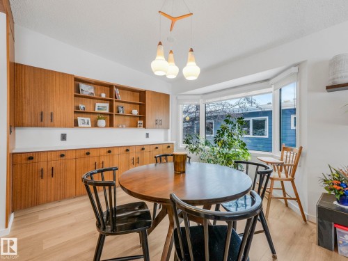 14004 80 Avenue, Edmonton, AB - Indoor Photo Showing Dining Room