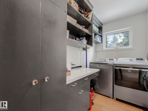 14004 80 Avenue, Edmonton, AB - Indoor Photo Showing Laundry Room