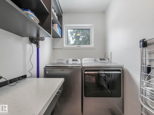 14004 80 Avenue, Edmonton, AB - Indoor Photo Showing Laundry Room
