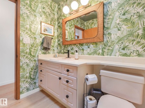 14004 80 Avenue, Edmonton, AB - Indoor Photo Showing Bathroom