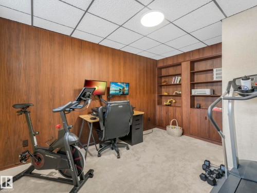 14004 80 Avenue, Edmonton, AB - Indoor Photo Showing Gym Room