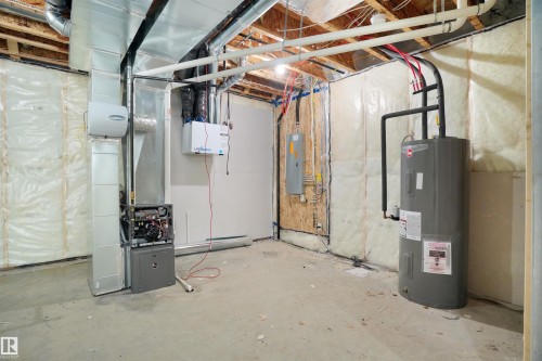84 Blackbird Bend, Fort Saskatchewan, AB - Indoor Photo Showing Basement