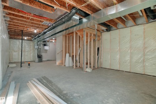 84 Blackbird Bend, Fort Saskatchewan, AB - Indoor Photo Showing Basement