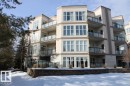View of apartment building / complex - 330 4831 104A Street, Edmonton, AB  - Outdoor With Balcony With Facade 