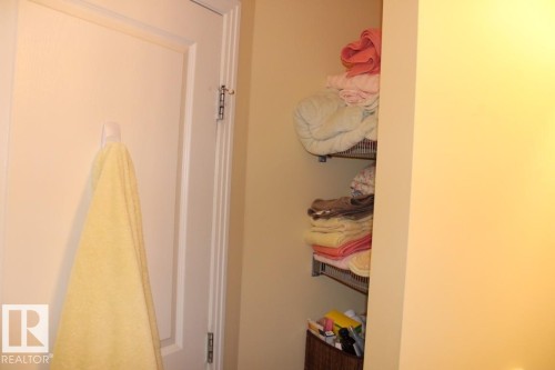 View of closet - 330 4831 104A Street, Edmonton, AB - Indoor Photo Showing Other Room