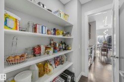 View of storage area - 