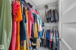 Walk in closet featuring carpet - 