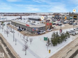 Aerial view of a commercial area - 