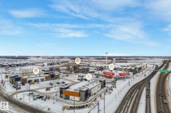 Aerial view of a major roadway - 