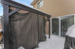 View of patio with grilling area - 