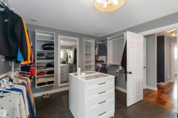 View of walk in closet - 