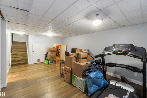 View of storage - 6 Garraway Pl, St. Albert, AB - Indoor