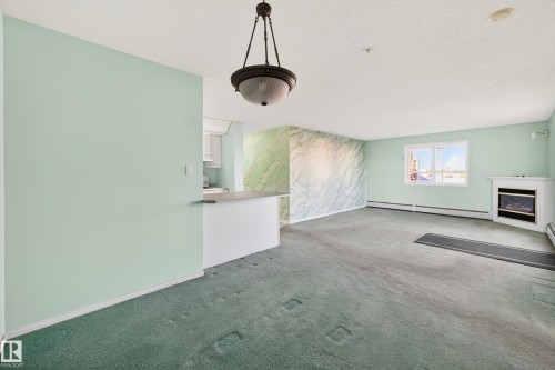 301 10511 42 Avenue, Edmonton, AB - Indoor With Fireplace