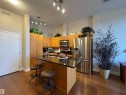 115 6608 28 Avenue, Edmonton, AB  - Indoor Photo Showing Kitchen With Stainless Steel Kitchen 