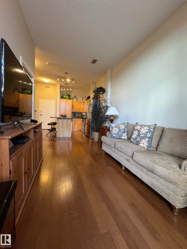 115 6608 28 Avenue, Edmonton, AB - Indoor Photo Showing Living Room