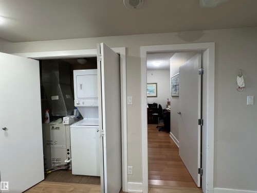 218 6608 28 Avenue, Edmonton, AB - Indoor Photo Showing Laundry Room