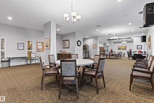 218 6608 28 Avenue, Edmonton, AB - Indoor Photo Showing Dining Room