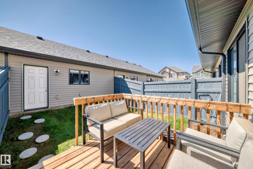 5043 Kinney Link, Edmonton, AB - Outdoor With Deck Patio Veranda With Exterior