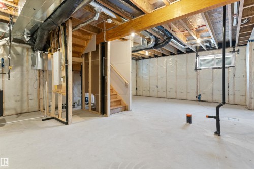 922 18 Avenue, Edmonton, AB - Indoor Photo Showing Basement